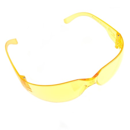Forney Safety Glasses, Amber Lens 55329